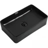 Раковина-чаша Aquanet Perfect-3-MB 55 273676 Черная матовая фаянс накладная