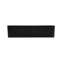 Раковина-чаша Aquanet Perfect-3-MB 55 273676 Черная матовая фаянс накладная