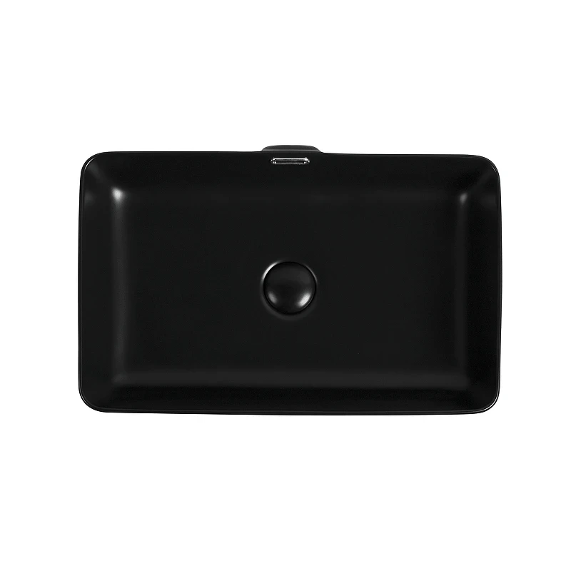 Раковина-чаша Aquanet Perfect-3-MB 55 273676 Черная матовая фаянс накладная
