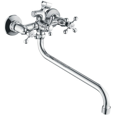 Смеситель для ванны Viko V-1015 универсальный Хром