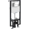 Инсталляция WasserKRAFT Vils 56TLT.010.ME.CH01 для унитаза с клавишей смыва Хром
