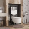 Инсталляция WasserKRAFT Vils 56TLT.010.ME.CH01 для унитаза с клавишей смыва Хром