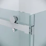 Душевой уголок Grossman Classic 140x80 120.K33.04.1480.10.00 профиль Хром стекло прозрачное