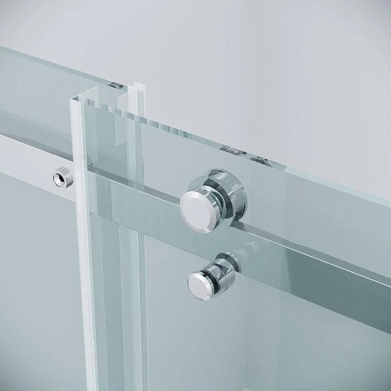 Душевой уголок Grossman Classic 140x80 120.K33.04.1480.10.00 профиль Хром стекло прозрачное