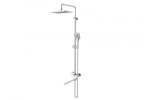 Душевая система Aquatek Ника AQ2840CR цвет Хром