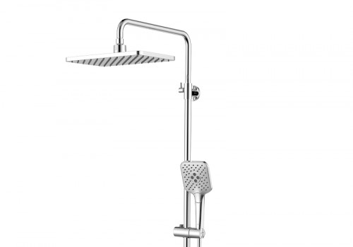 Душевая система Aquatek Ника AQ2840CR цвет Хром
