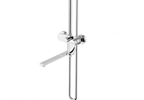 Душевая система Aquatek Ника AQ2840CR цвет Хром