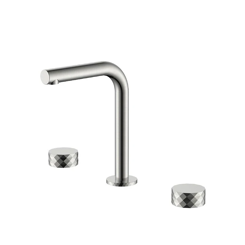 Смеситель для раковины Boheme Stick 152-NB.1 цвет Брашированный никель