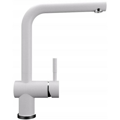 Смеситель для кухни Ulgran Quartz UQ-022-04 Платина нержавеющая сталь
