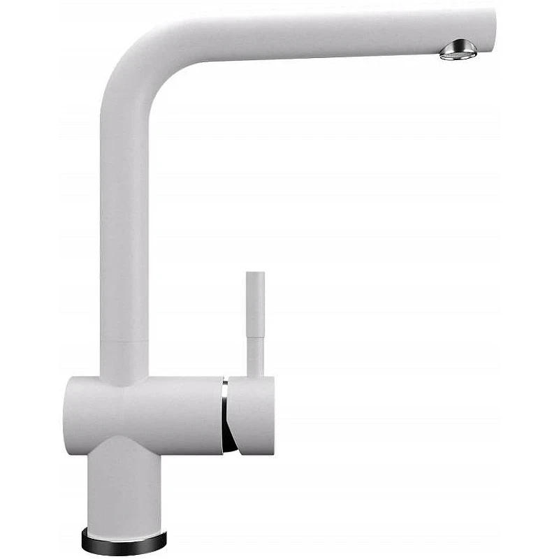 Смеситель для кухни Ulgran Quartz UQ-022-04 Платина нержавеющая сталь