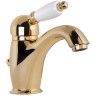 Смеситель для раковины Gattoni Orta 2746/27D0 OLD Золото 24 карат латунь