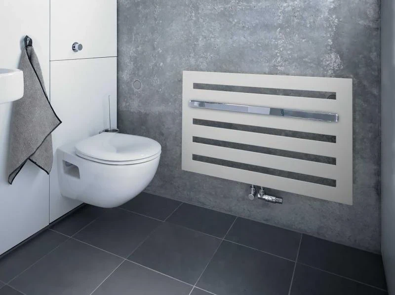 Водяной полотенцесушитель Zehnder Metropolitan Bar MEP-070-090 Белый