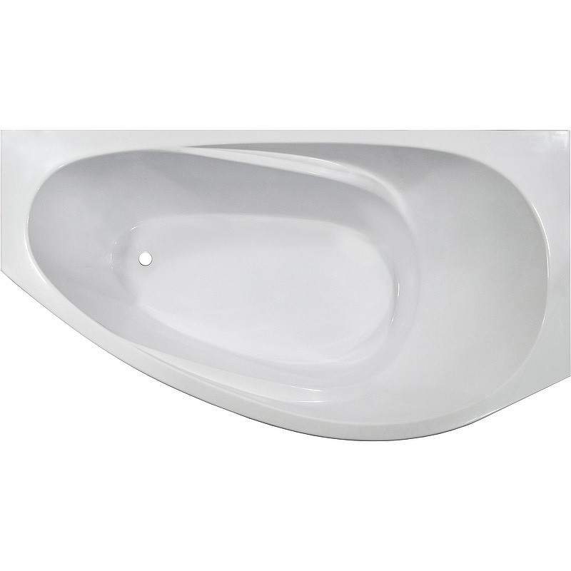 Ванна из искусственного камня Marmo Bagno Турин 170x95 R MB-TR170-95 без гидромассажа