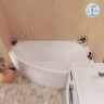Ванна из искусственного камня Marmo Bagno Турин 170x95 R MB-TR170-95 без гидромассажа