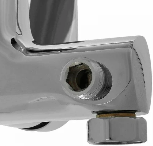 Смеситель для ванны Accoona H69 A6369 Хром