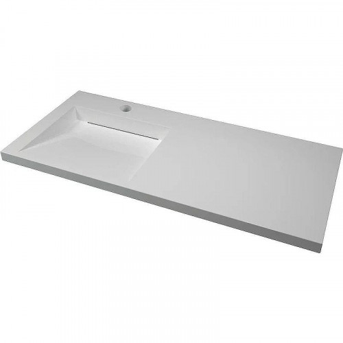 Раковина Style Line Estetus Леон 120 L СС-00002436 с местом под стиральную машину Белая