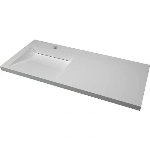 Раковина Style Line Estetus Леон 120 L СС-00002436 с местом под стиральную машину Белая
