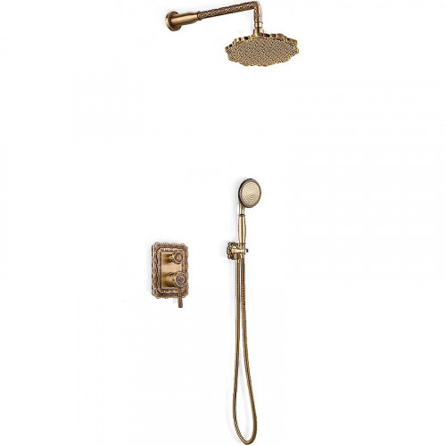 Душевая система Bronze de Luxe Windsor 10138F Бронза латунь встраиваемый