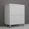 Тумба под раковину Style Line Манхэттен 70 ЛС-00002374 цвет Белый матовый