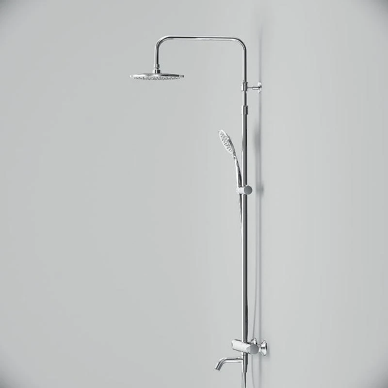Душевая система AM.PM Crave F079C500 с термостатом Хром