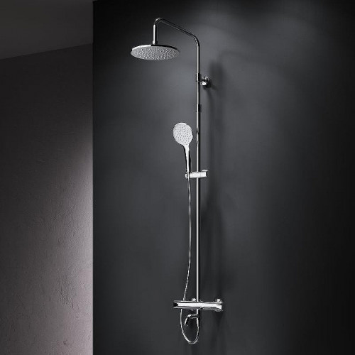 Душевая система AM.PM Crave F079C500 с термостатом Хром