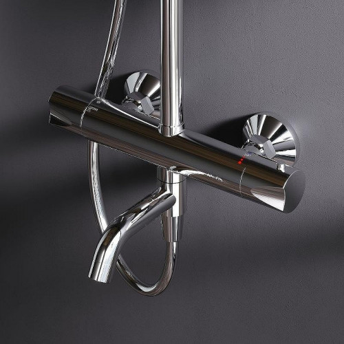 Душевая система AM.PM Crave F079C500 с термостатом Хром
