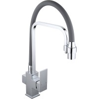 Смеситель для кухни Gappo G4398-4 Хром Серый латунь