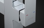 Смеситель для кухни Gappo G4398-4 Хром Серый латунь