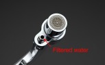 Смеситель для кухни Gappo G4398-4 Хром Серый латунь