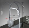Смеситель для кухни Gappo G4398-4 Хром Серый латунь
