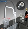 Смеситель для кухни Gappo G4398-4 Хром Серый латунь