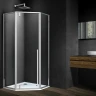 Душевой уголок Vincea Penta 90x90 VSP-3P900CL профиль Хром стекло прозрачное