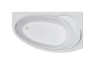 Акриловая ванна Creto Juliya 160х95 R 31-16095R цвет Белый