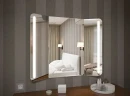 Зеркало-трюмо Art&Max Trento AM-Tre-1000-800-DS-F с подсветкой с сенсорным выключателем стекло