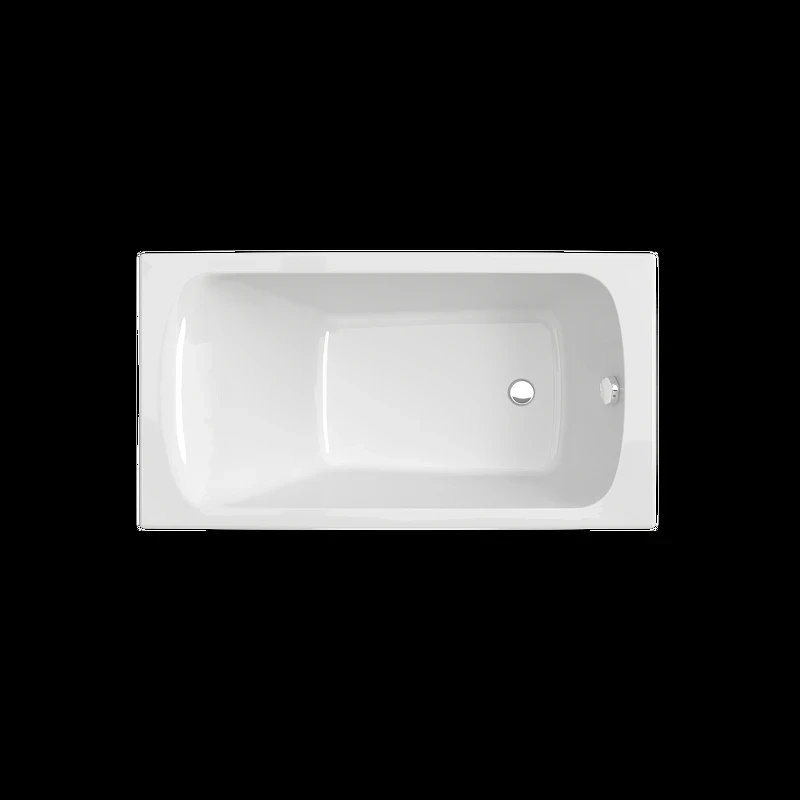 Акриловая ванна Triton 1ACreal Gamma 130х70 Щ0000028715 цвет Белый