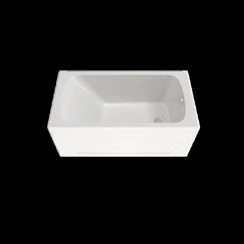 Акриловая ванна Triton 1ACreal Gamma 130х70 Щ0000028715 цвет Белый