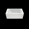 Акриловая ванна Triton 1ACreal Gamma 130х70 Щ0000028715 цвет Белый