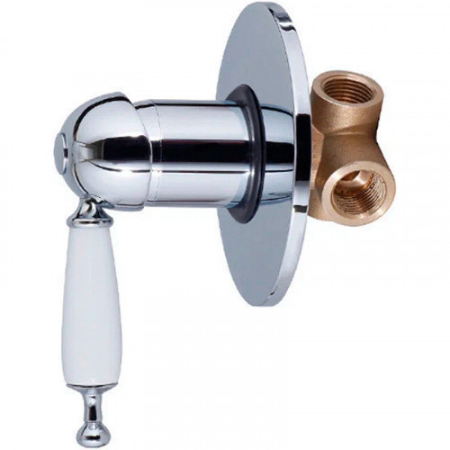 Смеситель для душа Kaiser Vincent 31017 Хром латунь встраиваемый