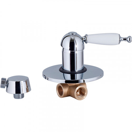 Смеситель для душа Kaiser Vincent 31017 Хром латунь встраиваемый