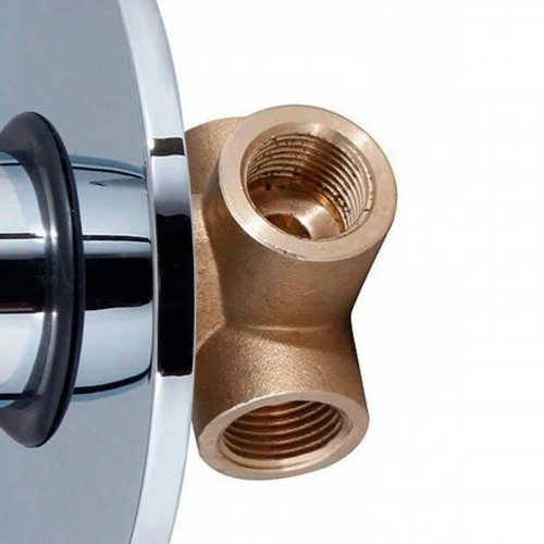 Смеситель для душа Kaiser Vincent 31017 Хром латунь встраиваемый