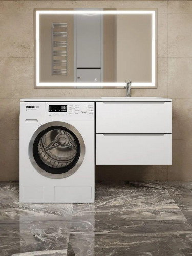 Тумба под раковину Uperwood Tanos 60 291020260 подвесная цвет Белый матовый