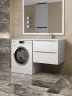 Тумба под раковину Uperwood Tanos 60 291020260 подвесная цвет Белый матовый