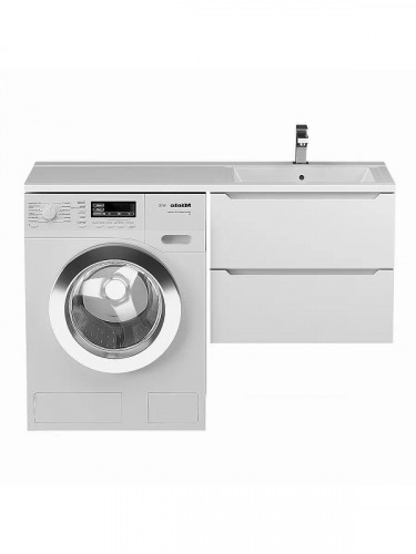 Тумба под раковину Uperwood Tanos 60 291020260 подвесная цвет Белый матовый