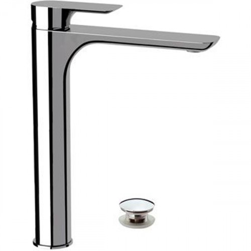 Смеситель для раковины Remer Infinity I10L Хром на столешницу