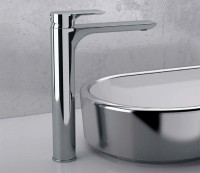 Смеситель для раковины Remer Infinity I10L Хром на столешницу
