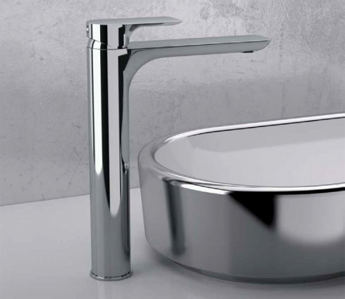 Смеситель для раковины Remer Infinity I10L Хром на столешницу