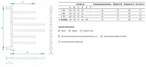 Электрический полотенцесушитель Energy I G3 440х555 EETR00IG30000000000 Хром нержавеющая сталь