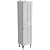 Шкаф пенал Caprigo Borgo 40 R 33450R-B231 Белый матовый МДФ / ЛДСП