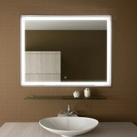 Зеркало Континент Aralia 1000х700 ЗЛП446 с подсветкой с сенсорным выключателем стекло