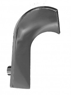 Лейка для душа Rav Slezak TVS001 Хром латунь на стену